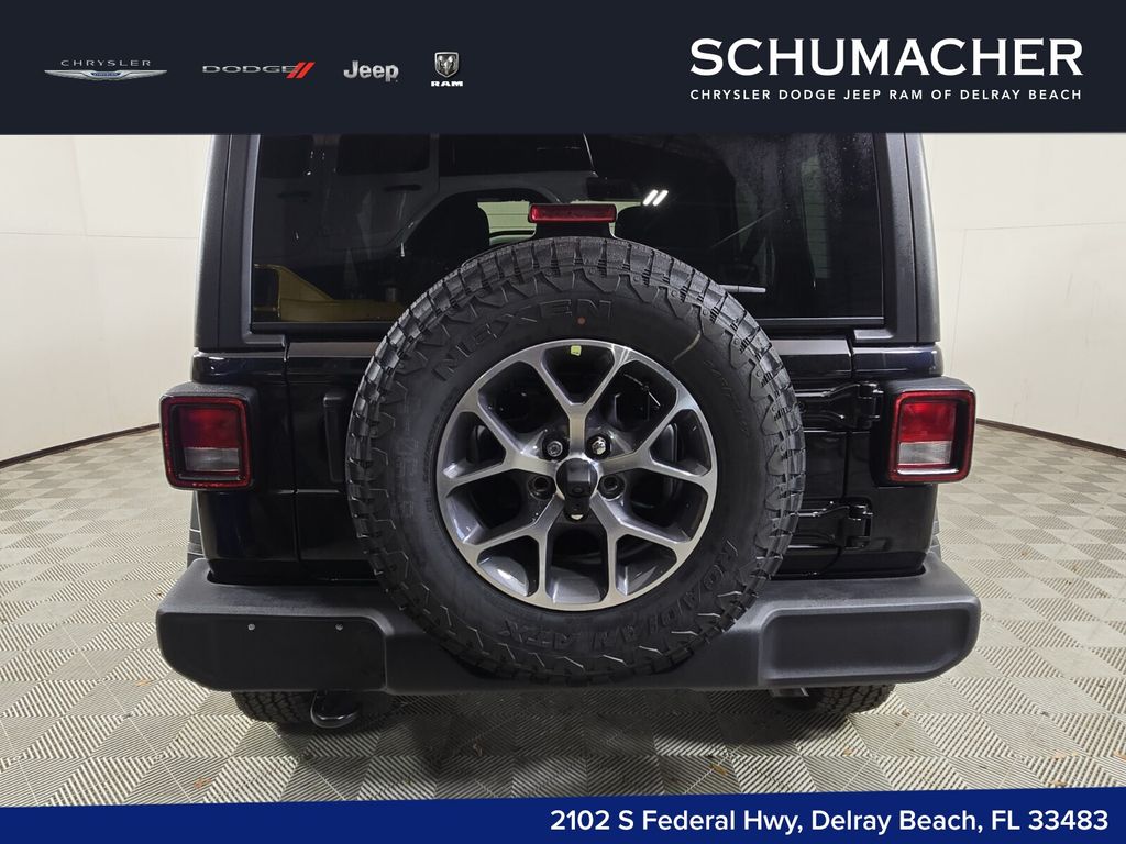 2025 Jeep Wrangler 4-Door Sport S - Photo 8