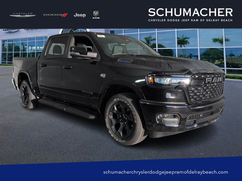 2026 Ram 1500 Pickup 