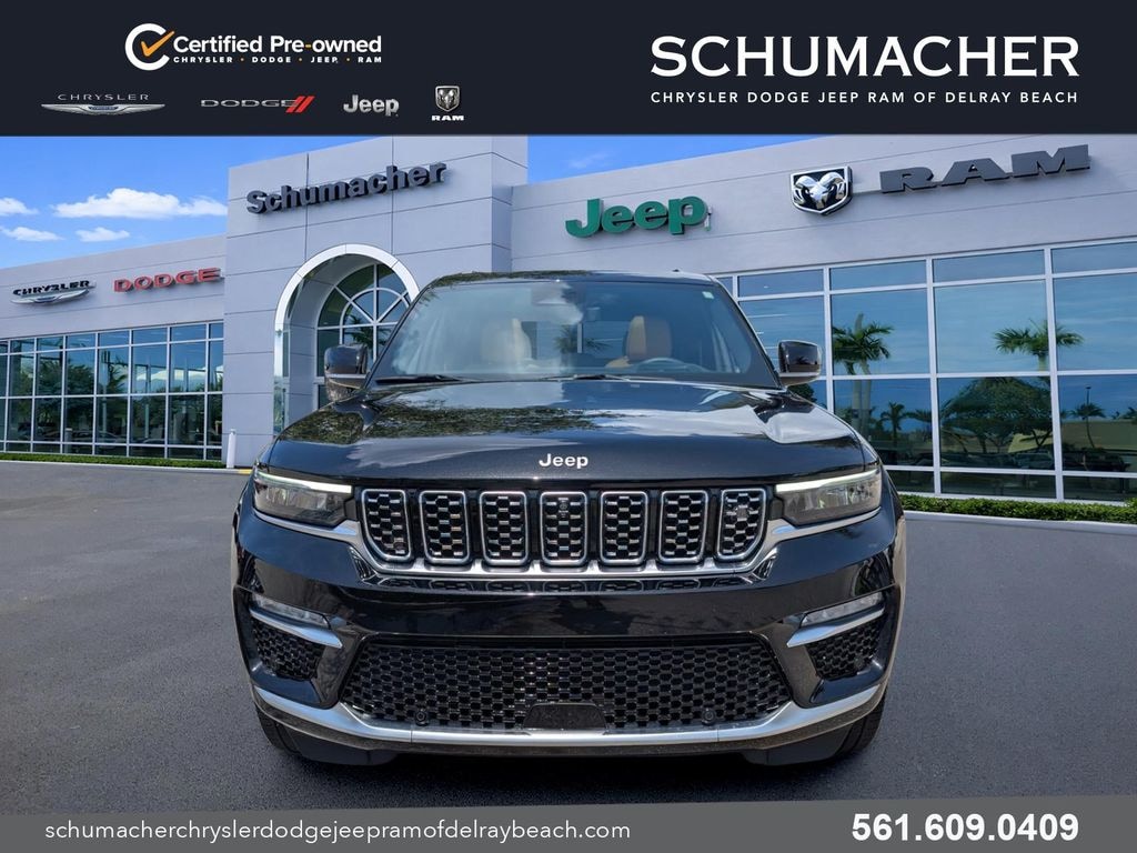 Used 2023 Jeep Grand Cherokee Summit SUV