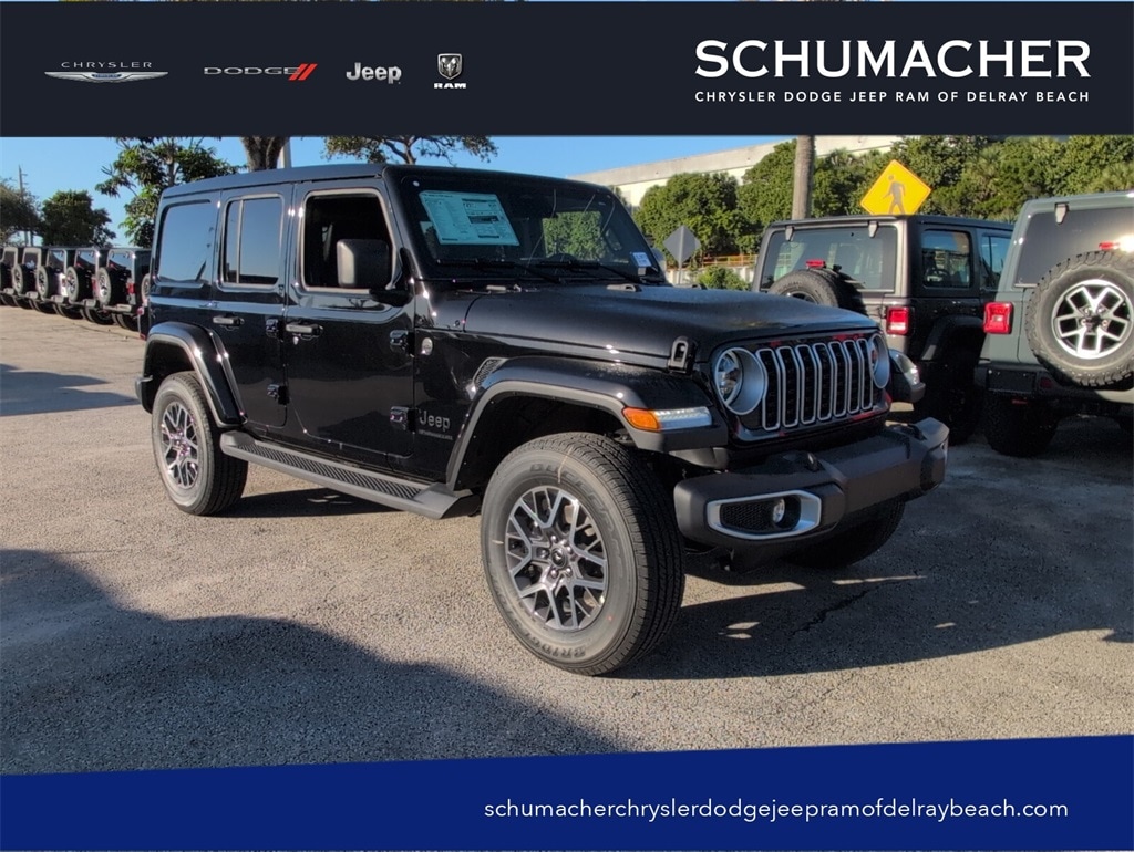 2026 Jeep Wrangler 4-Door Sahara's photo