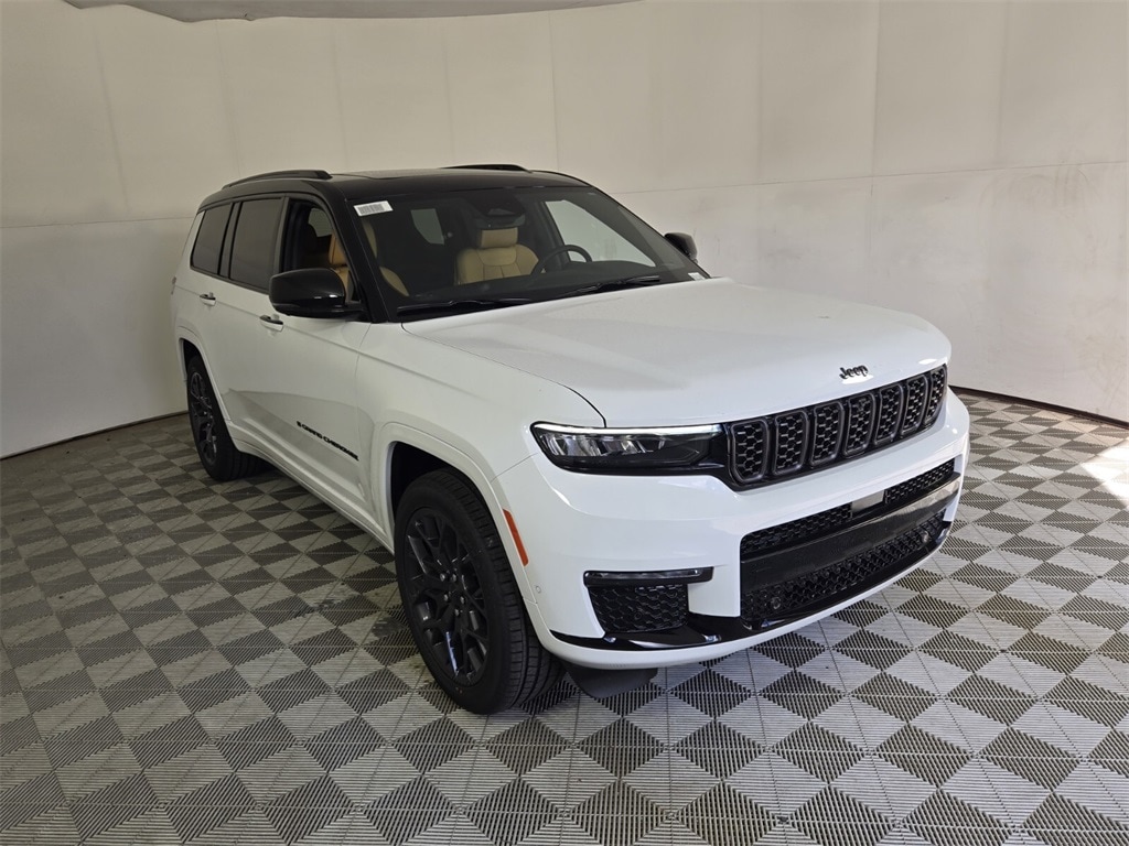New 2025 Jeep Grand Cherokee L Summit Sport Utility