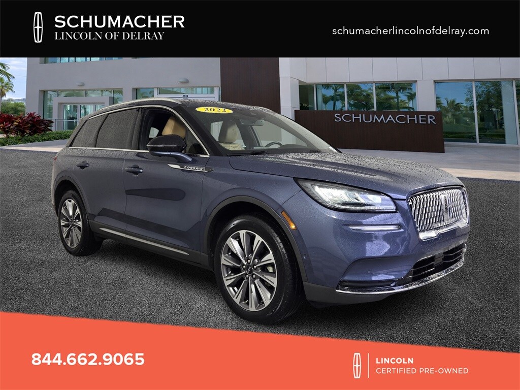 Used 2022 Lincoln Corsair Reserve SUV