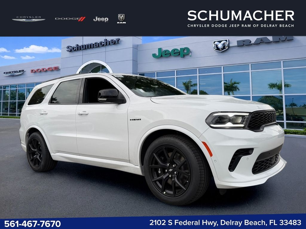 New 2026 Dodge Durango GT Premium Hemi V8 Sport Utility