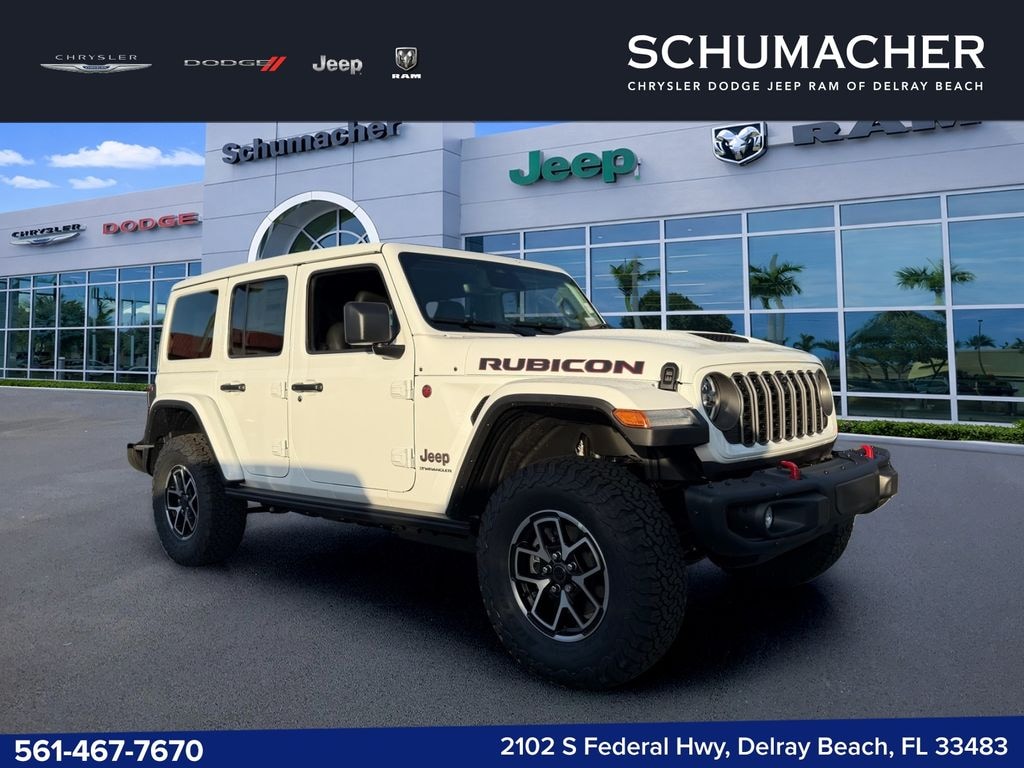 New 2026 Jeep Wrangler Rubicon X Sport Utility