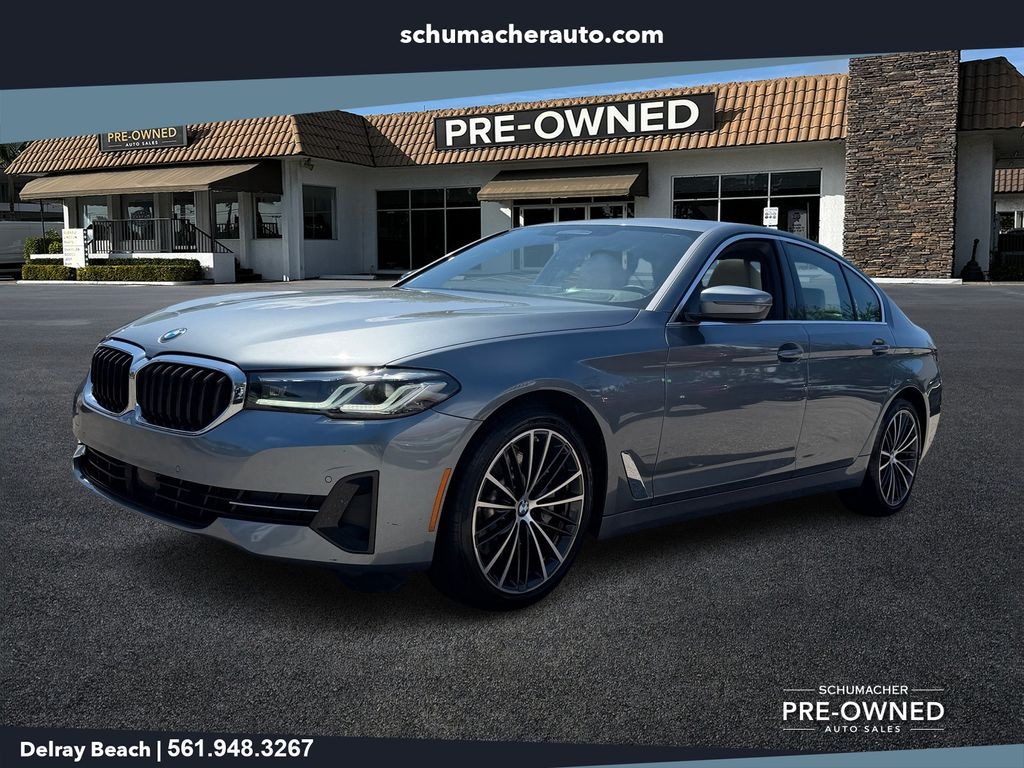 Used 2022 BMW 530i Sedan