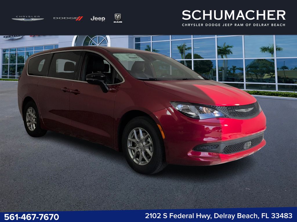 2026 Chrysler Voyager LX's photo