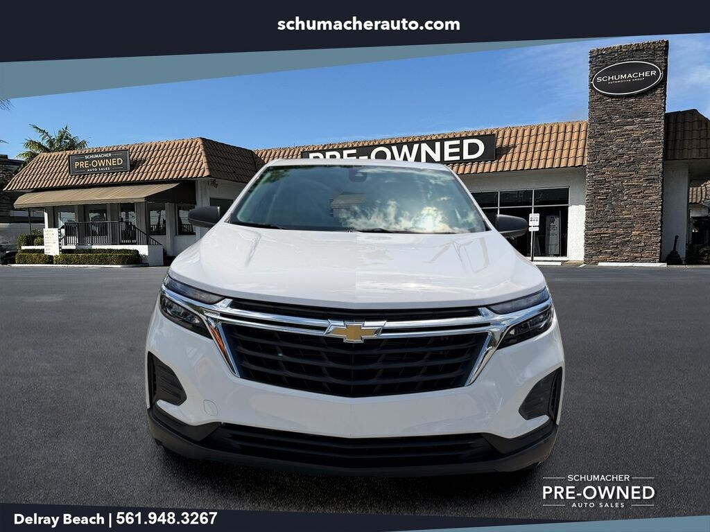 Used 2024 Chevrolet Equinox LS w/1LS SUV