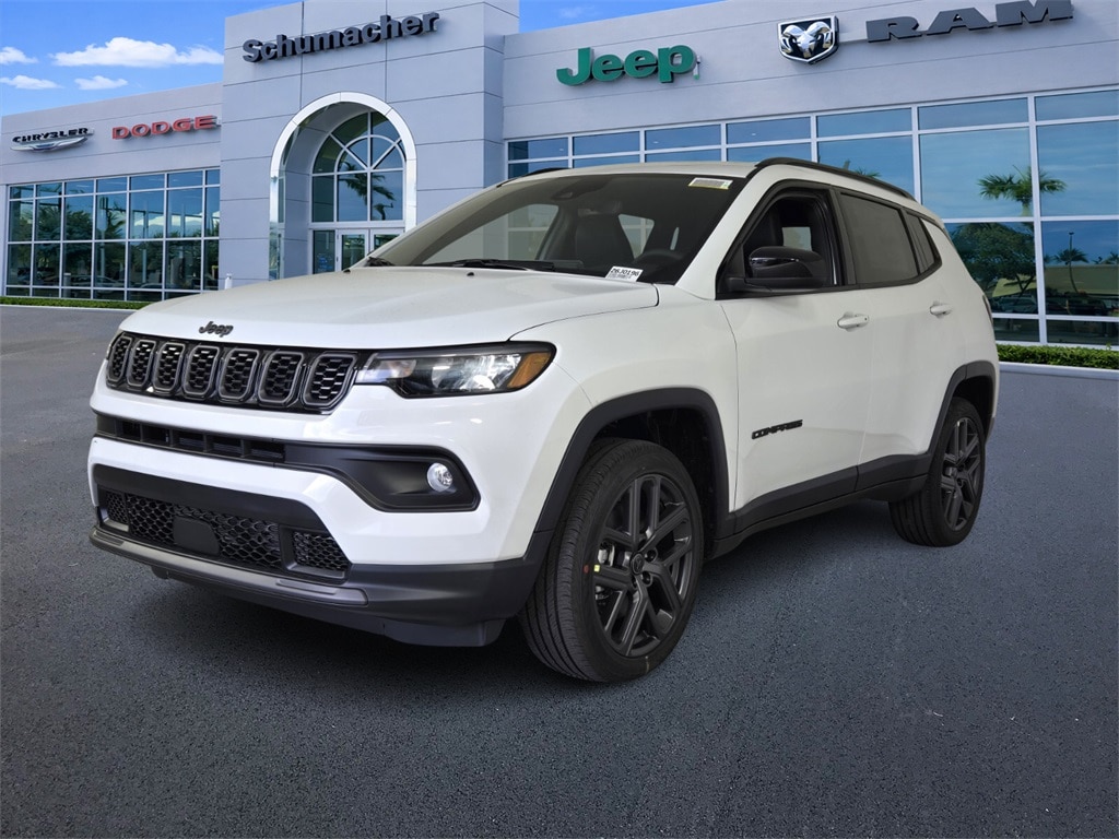 New 2026 Jeep Compass Latitude Sport Utility