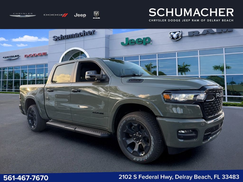 2026 RAM 1500 Big Horn/Lone Star Crew Cab 5'7's photo