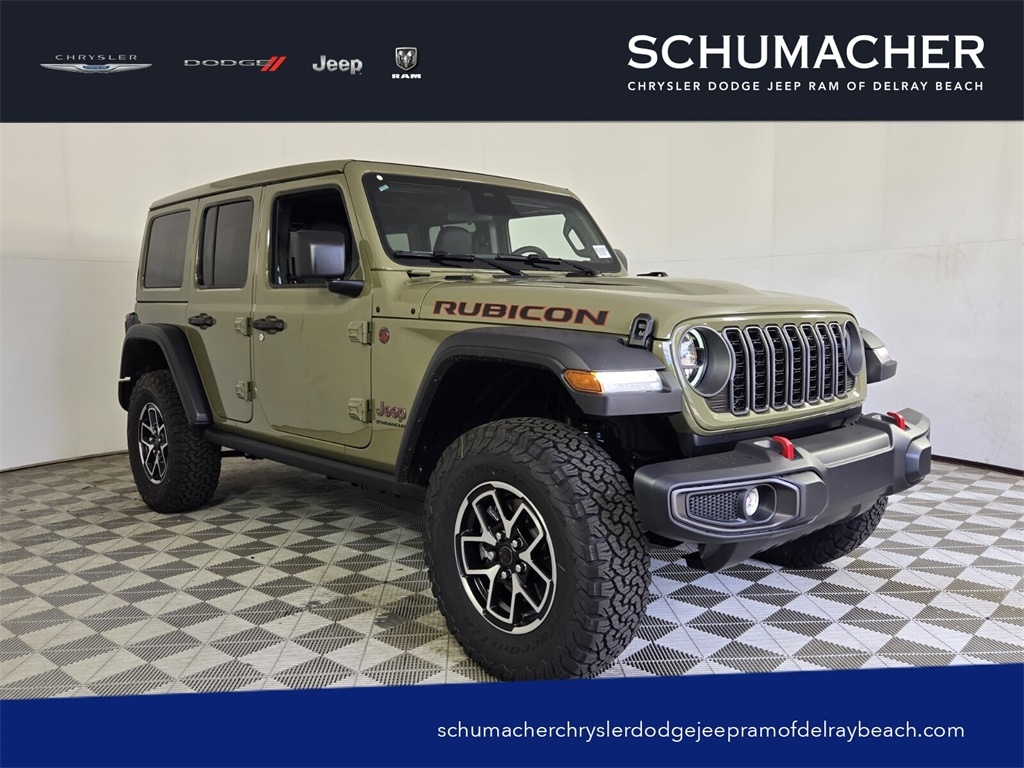 2026 Jeep Wrangler Sport Utility 