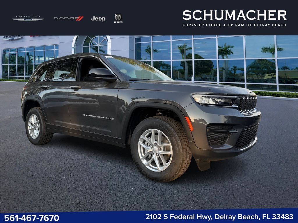 New 2026 Jeep Grand Cherokee Laredo X Sport Utility