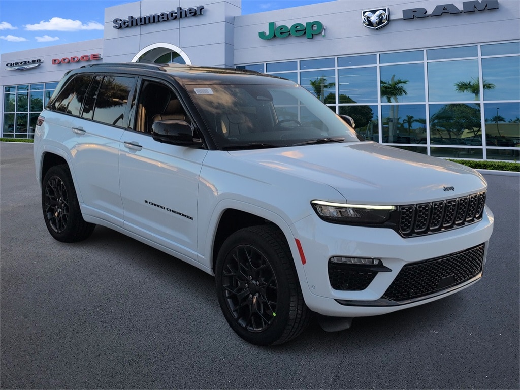New 2025 Jeep Grand Cherokee Summit Sport Utility