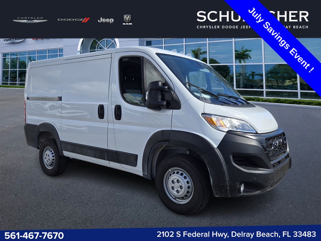 2026 RAM ProMaster Cargo Van