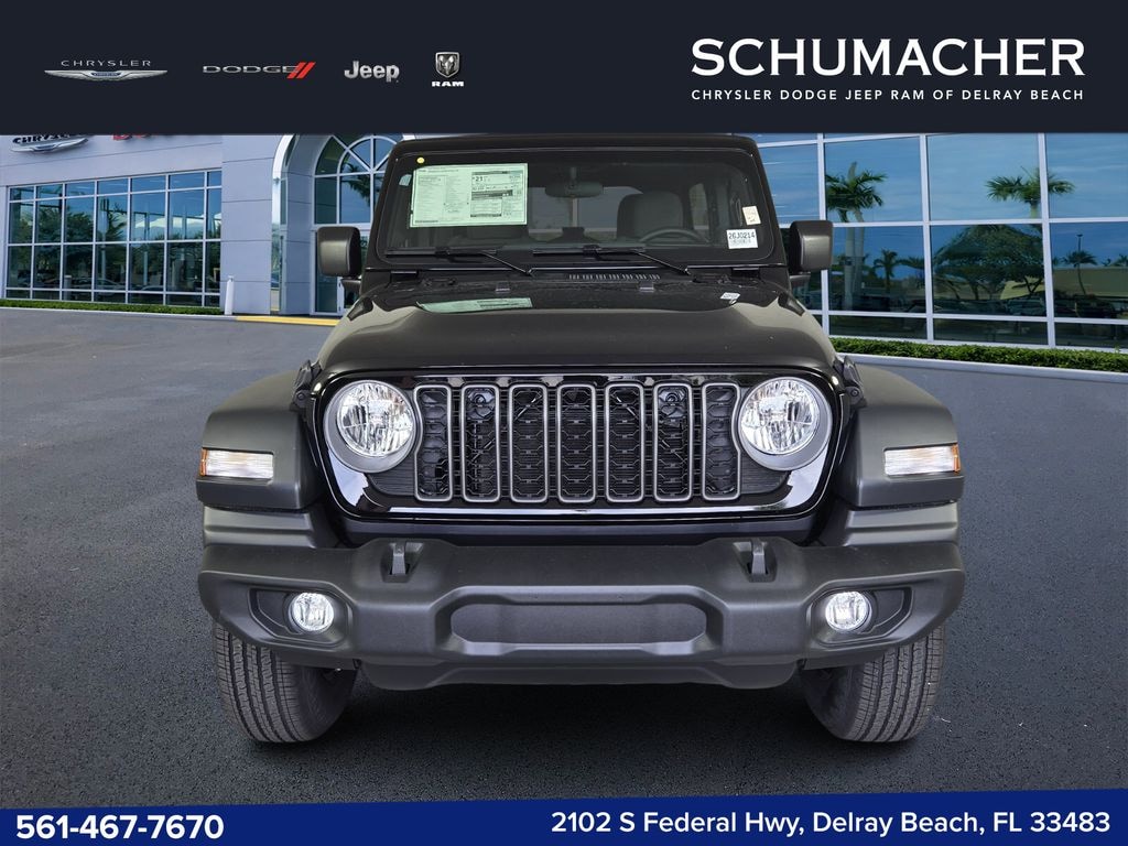 New 2026 Jeep Wrangler Sport Sport Utility