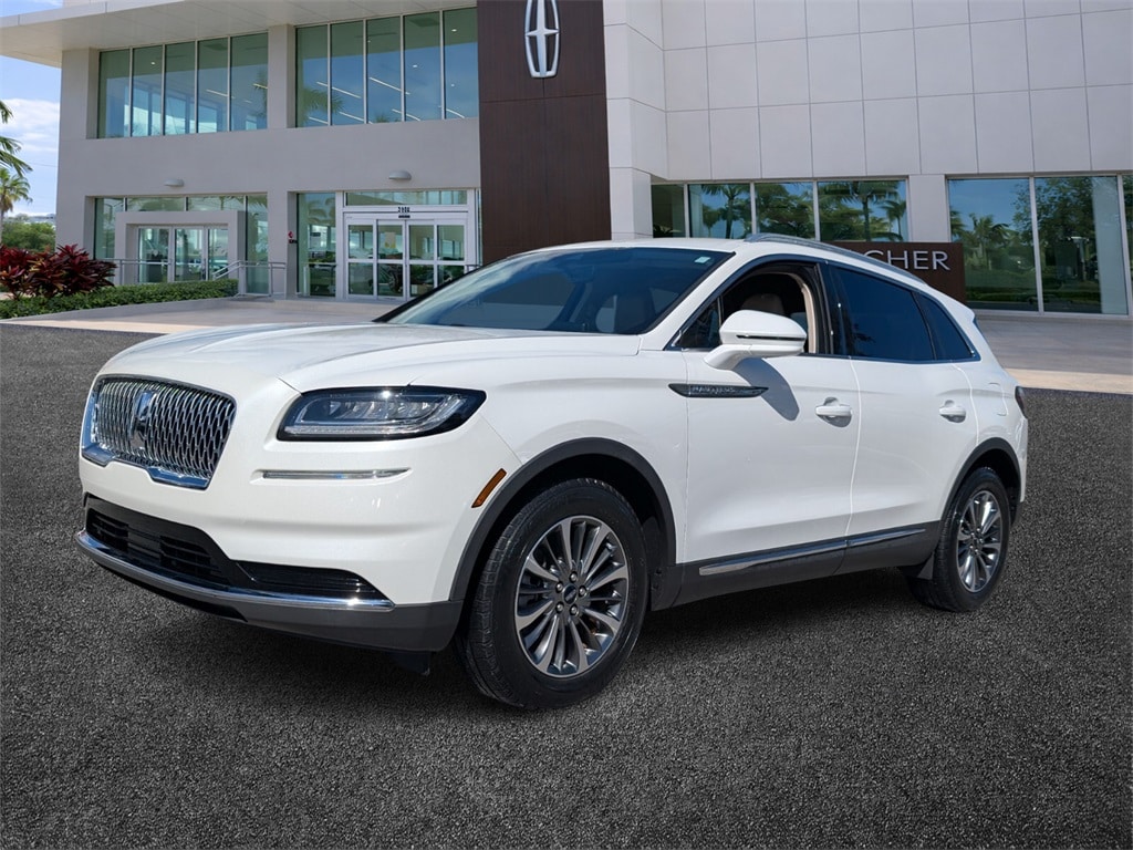 Used 2022 Lincoln Nautilus Standard SUV