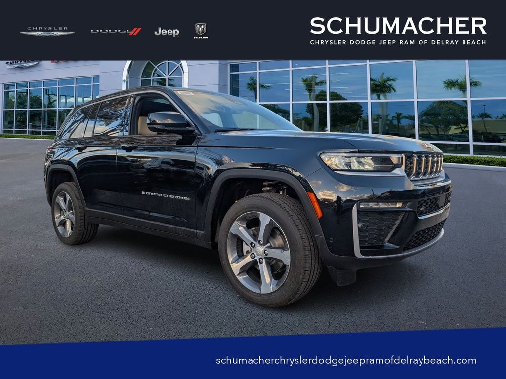 New 2026 Jeep Grand Cherokee Limited Sport Utility