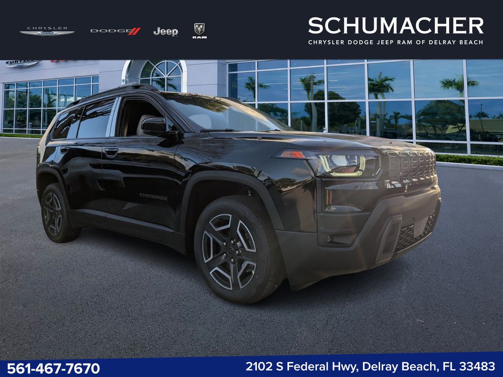 2026 Jeep Cherokee Limited HEV 4X4's photo