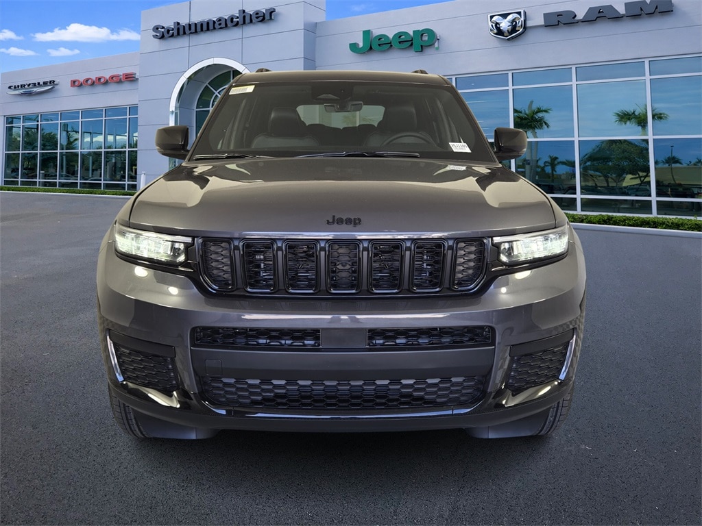 New 2025 Jeep Grand Cherokee L Altitude Sport Utility