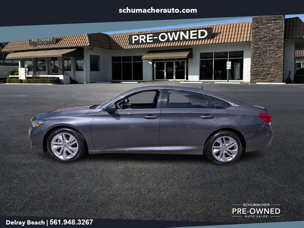 Used 2018 Honda Accord LX Sedan