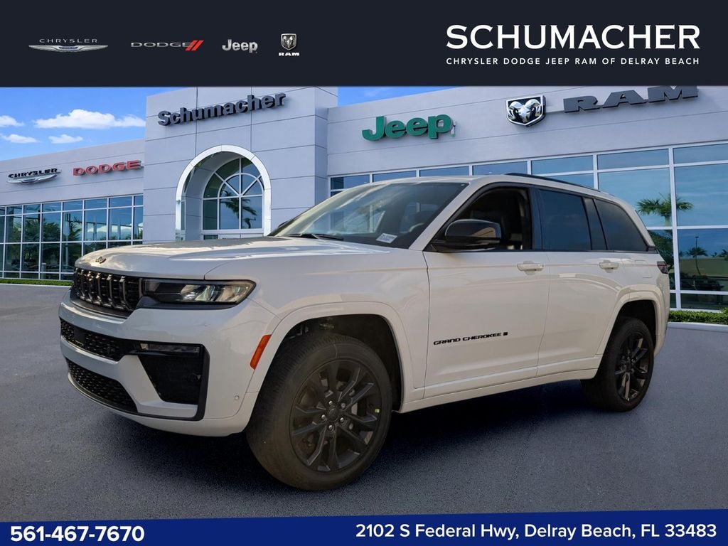 New 2026 Jeep Grand Cherokee Limited Reserve Sport Utility