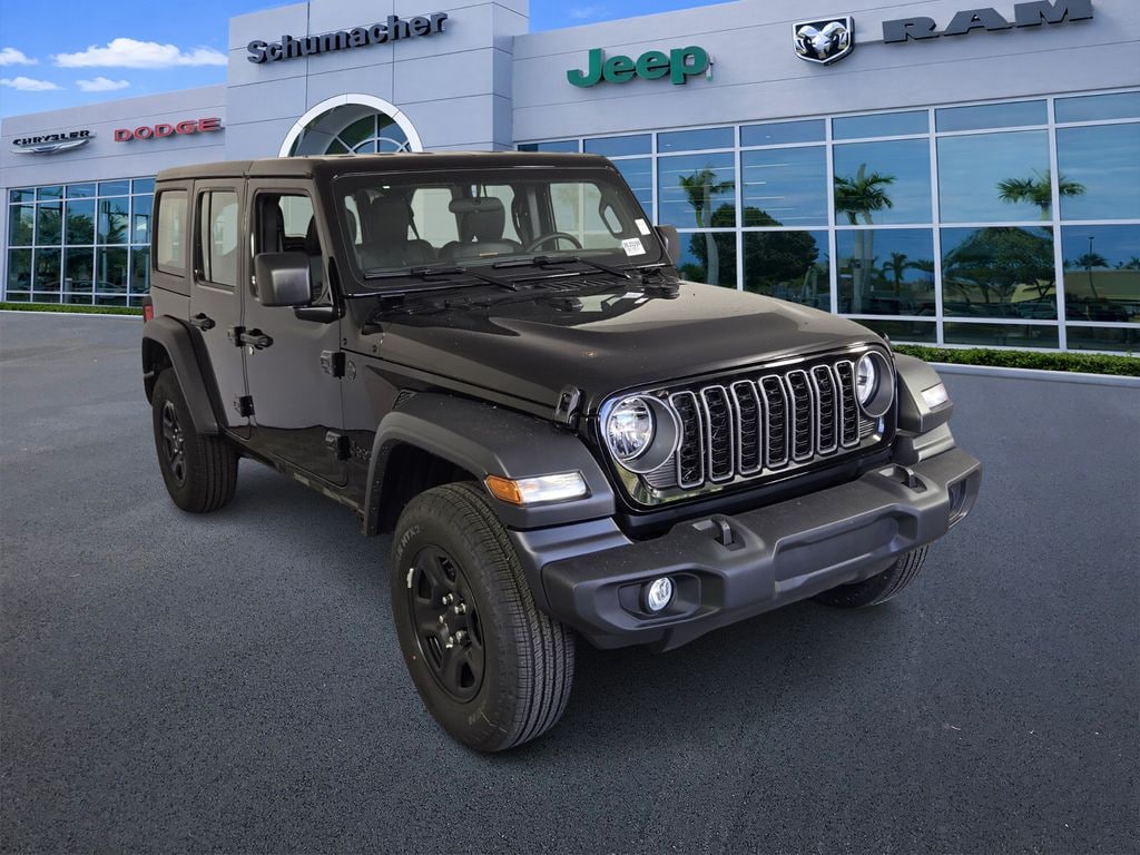 New 2026 Jeep Wrangler Sport Sport Utility