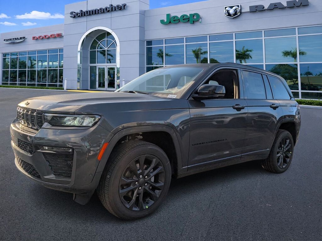 New 2026 Jeep Grand Cherokee Limited Sport Utility