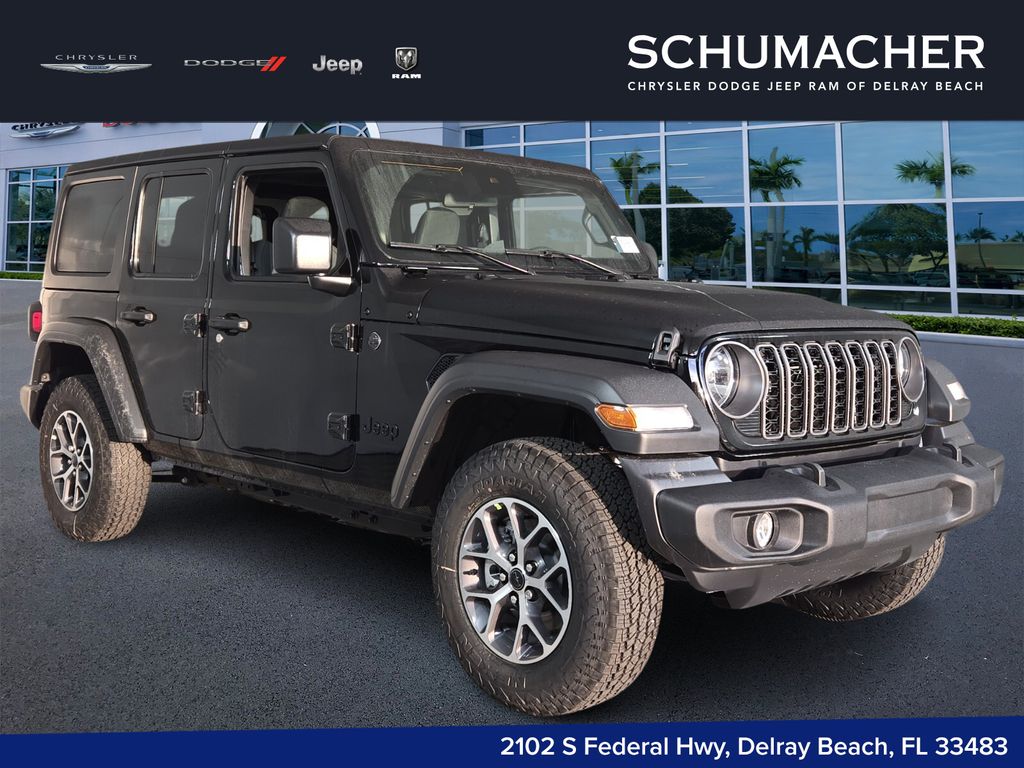 2025 Jeep Wrangler 4-Door