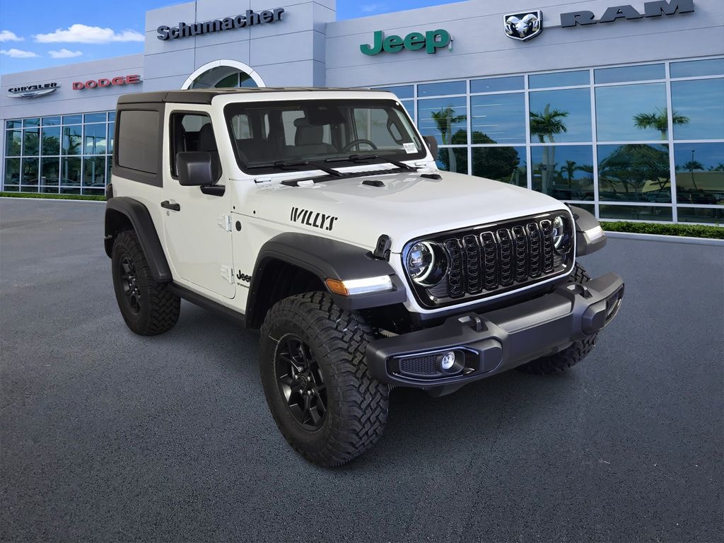 New 2026 Jeep Wrangler Willys Sport Utility
