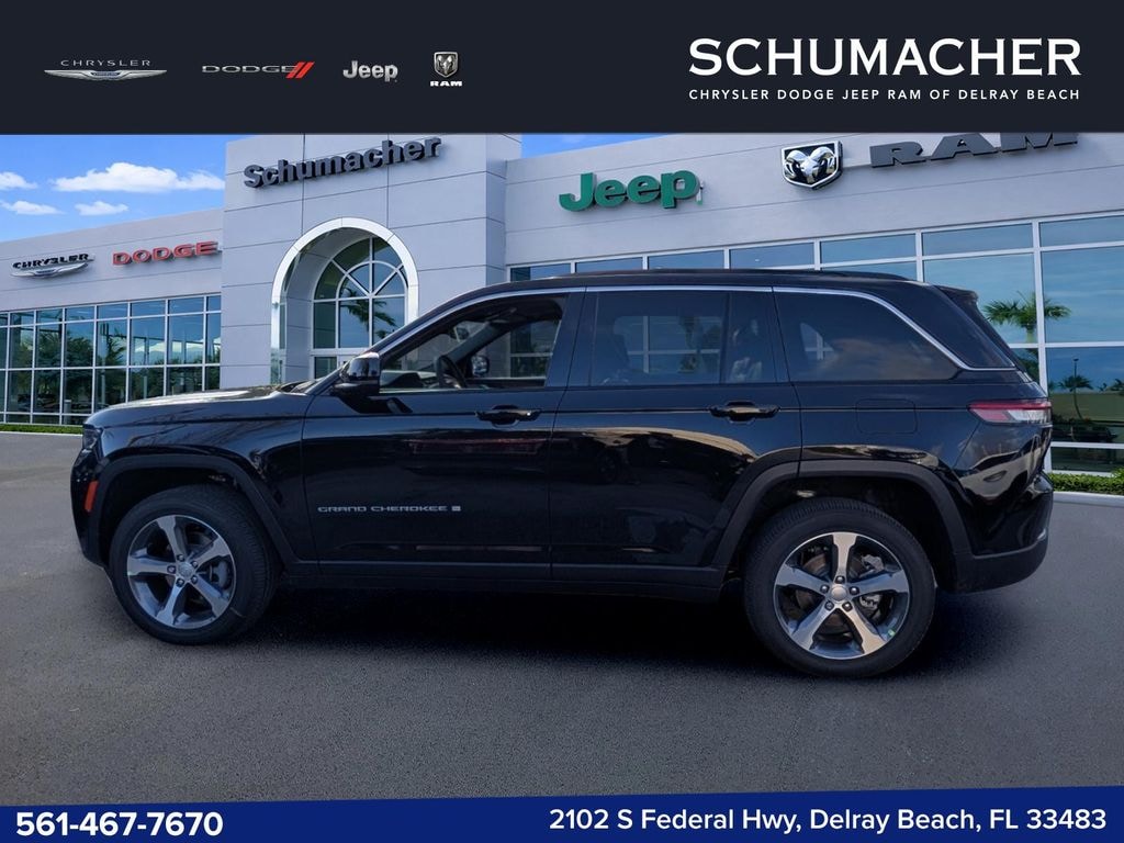 New 2026 Jeep Grand Cherokee Limited Sport Utility