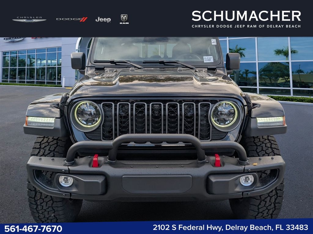 New 2026 Jeep Gladiator Rubicon X Pickup