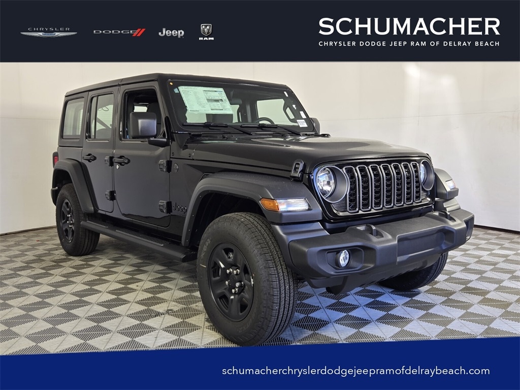 2026 Jeep Wrangler 4-Door Sport's photo