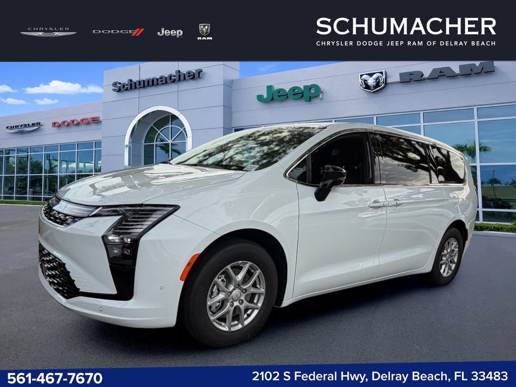 New 2027 Chrysler Pacifica Select Passenger Van