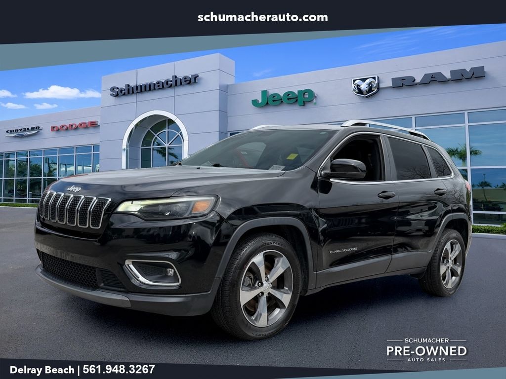 Used 2019 Jeep Cherokee Limited FWD SUV