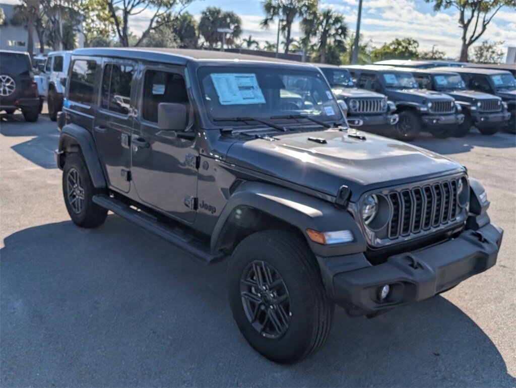New 2026 Jeep Wrangler 4-DOOR SPORT S Sport Utility