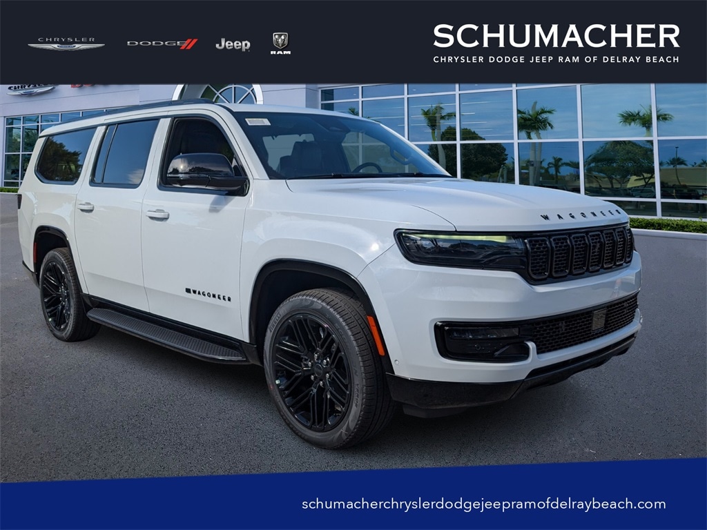 2025 Jeep Wagoneer L Sport Utility 