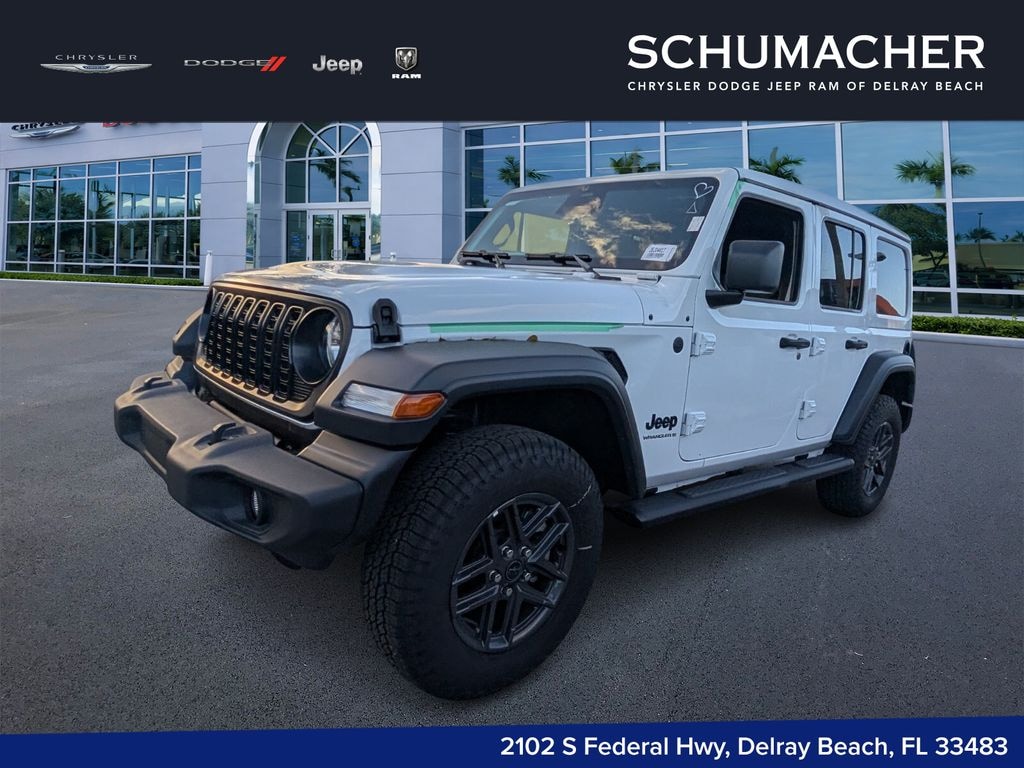 New 2026 Jeep Wrangler Sport S Sport Utility