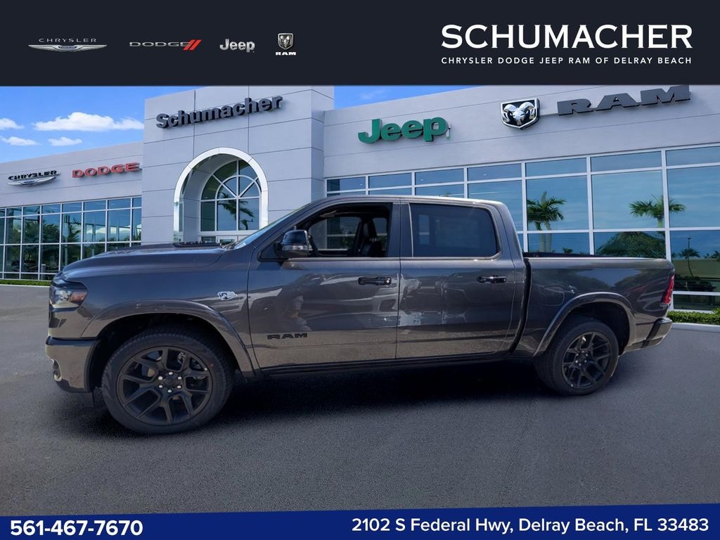 New 2026 Ram 1500 Laramie Pickup