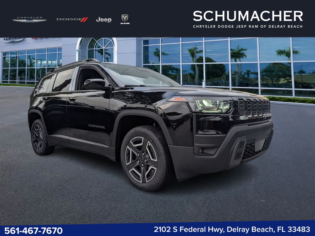 2026 Jeep Cherokee