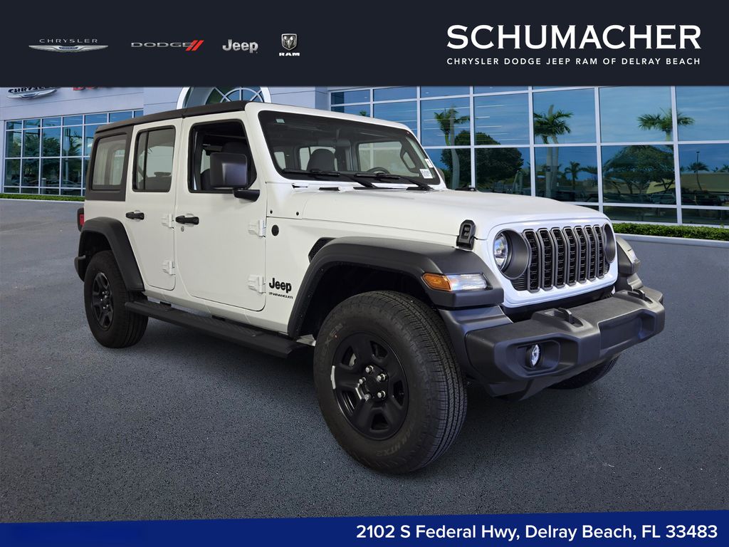 2026 Jeep Wrangler 4-Door