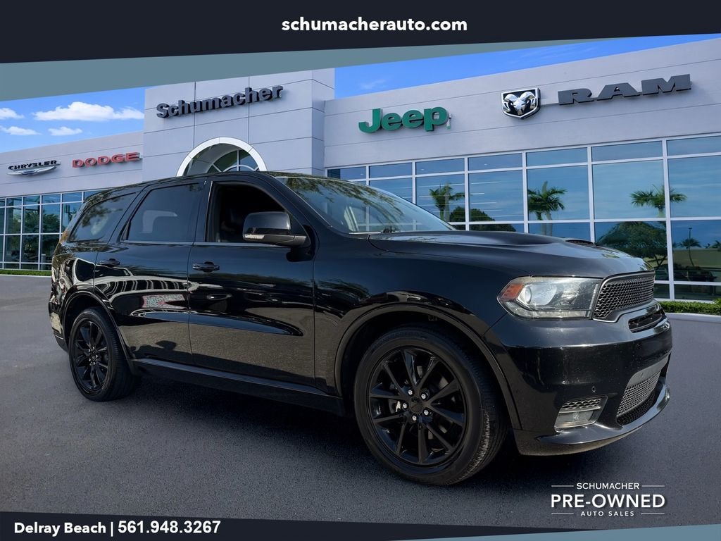 Used 2018 Dodge Durango R/T SUV