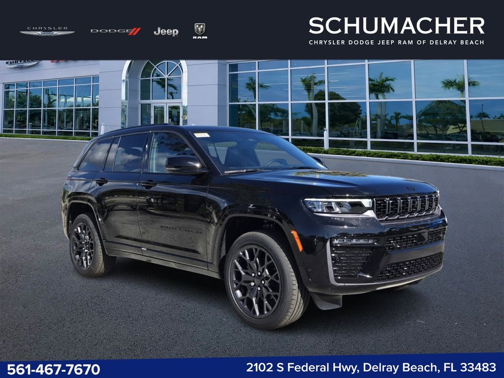 New 2026 Jeep Grand Cherokee Summit Sport Utility