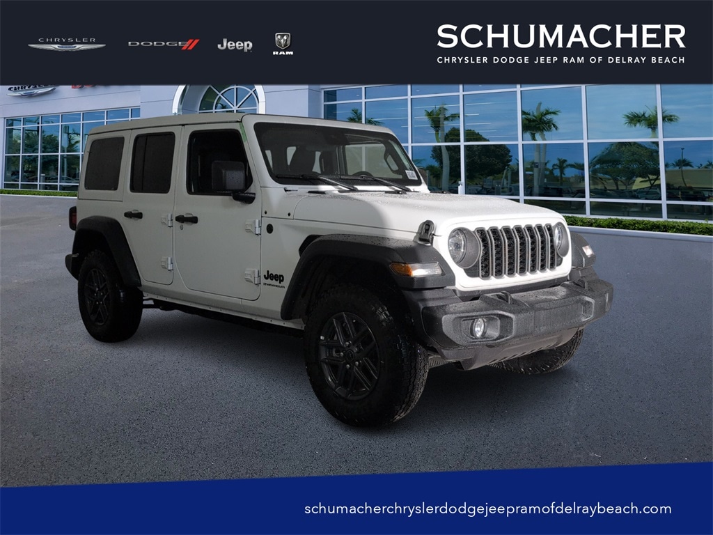 New 2025 Jeep Wrangler Sport S Sport Utility
