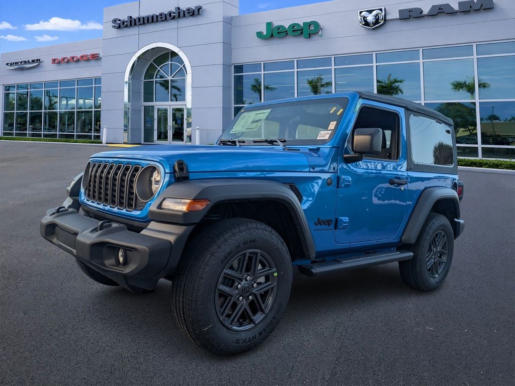 New 2026 Jeep Wrangler Sport Sport Utility