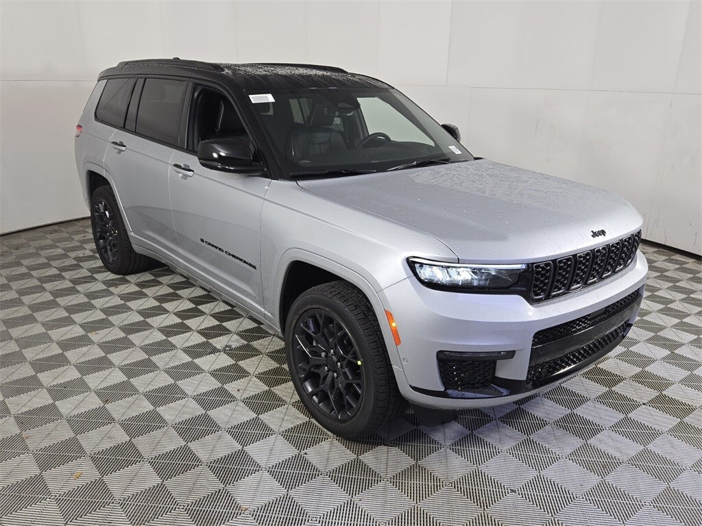 New 2025 Jeep Grand Cherokee L SUMMIT RESERVE 4X4 Sport Utility