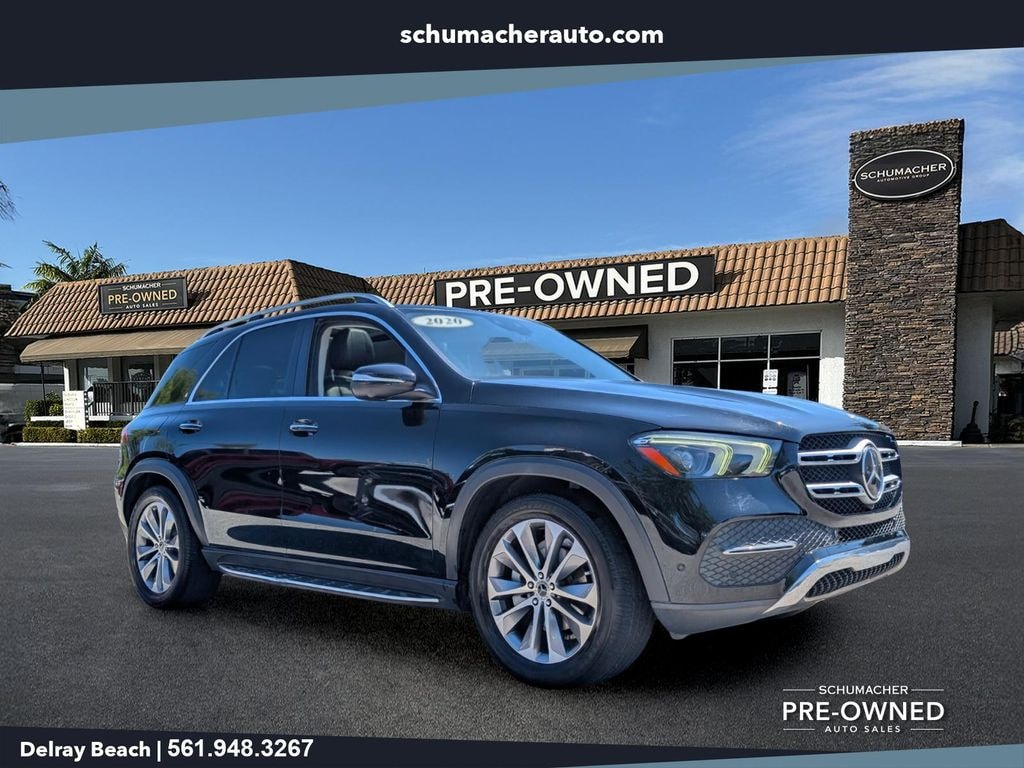 Used 2020 Mercedes-Benz GLE 350 4MATIC SUV