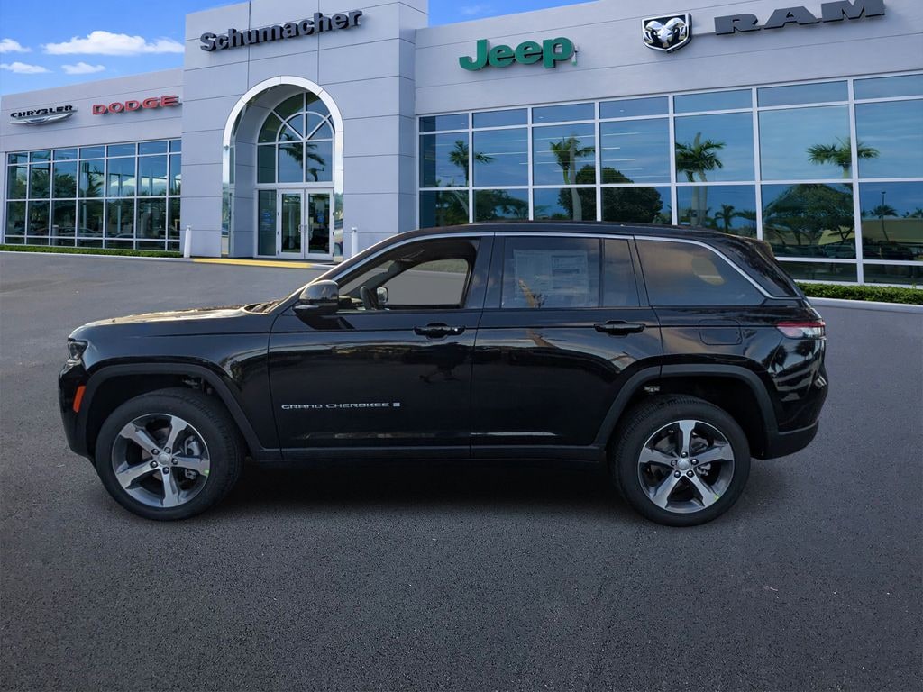 New 2026 Jeep Grand Cherokee Limited Sport Utility