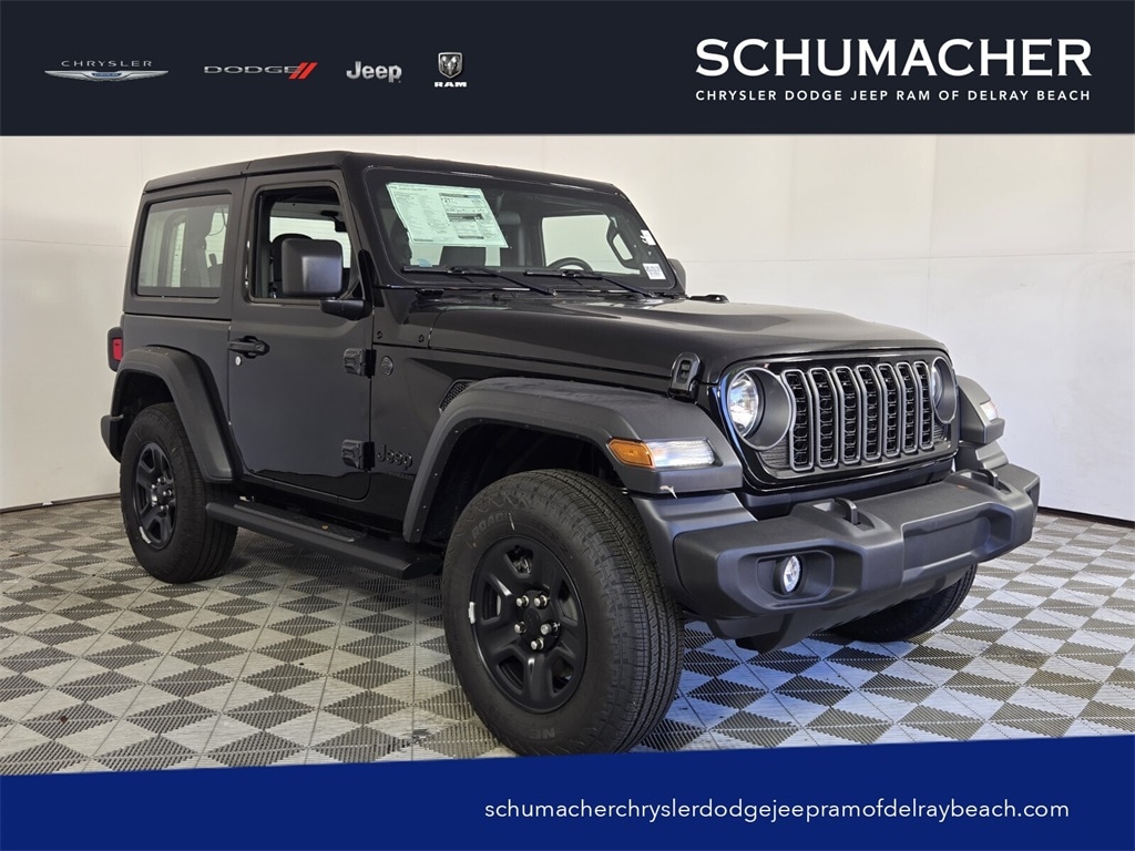 2026 Jeep Wrangler 2-Door Sport's photo