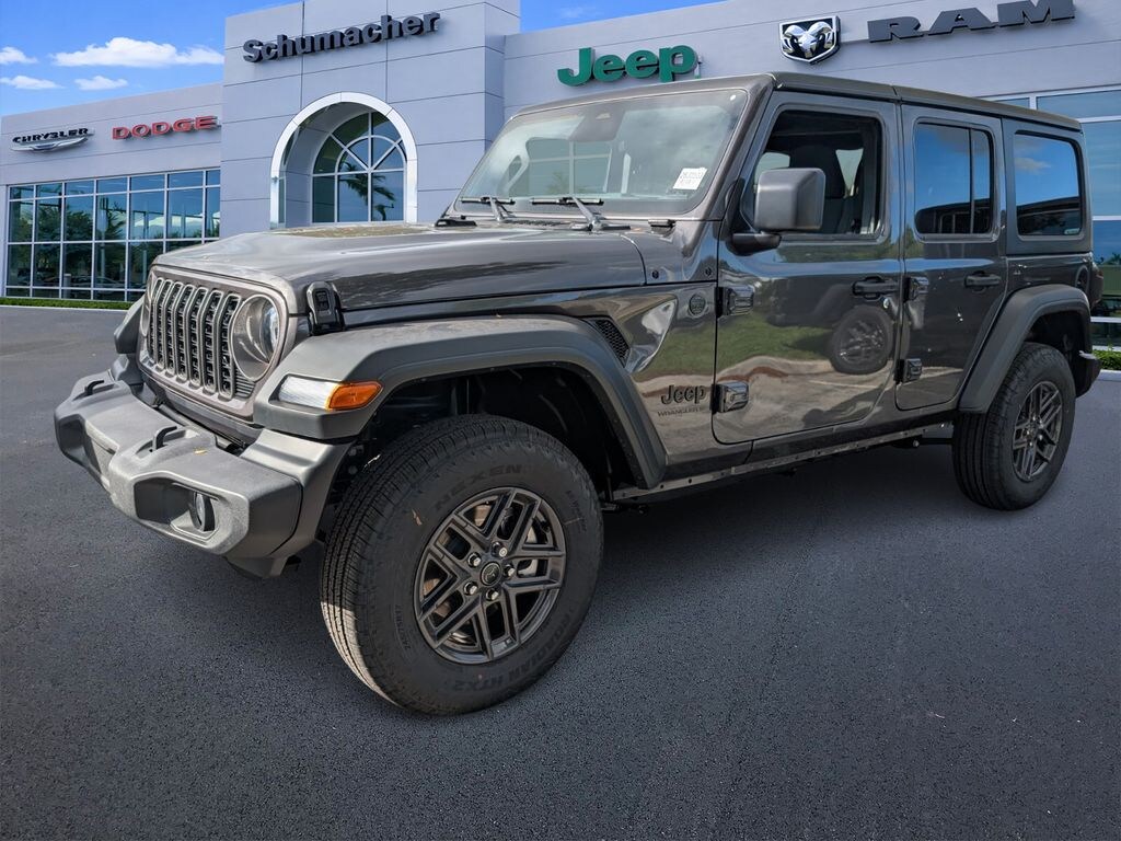 New 2026 Jeep Wrangler Sport S Sport Utility