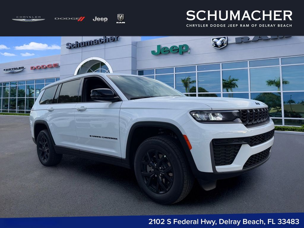 2026 Jeep Grand Cherokee L Sport Utility 