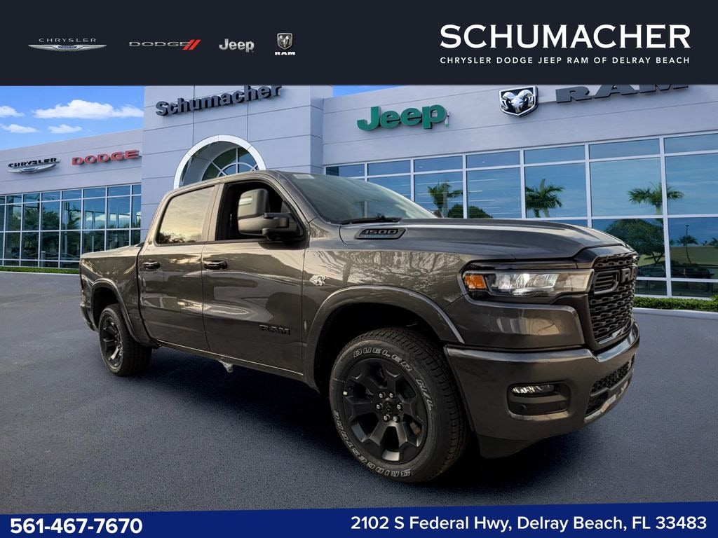 New 2026 Ram 1500 Big Horn/Lone Star Pickup